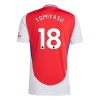 Officiële Voetbalshirt Arsenal Tomiyasu 18 Thuis 2024-25 - Heren